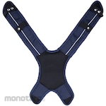 Tsuyoron (Fujii Electric) Back pad for ZERO-G harness
