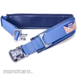 Tsuyoron (Fujii Electric) Work positioning equipment Pillar safety belt Quick S belt (One-touch)
