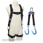 3M Full Safety Body Harness DBI-Sara and Retractable Lanyard Set