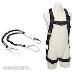 3M Full Safety Body Harness DBI-Sara and Retractable Lanyard Set