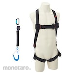 3M Full Safety Body Harness Protector and Retractable Lanyard Lightweight Set
