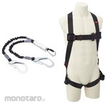 3M Full Safety Body Harness Protector with Telescoping Lanyard Lightweight Set (Sabuk Keselamatan/Safety Harness)