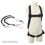 3M Full Safety Body Harness Protector with Telescoping Lanyard Lightweight Set