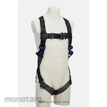 3M Full Safety Body Harness Rotating Belt Adjuster Model + DBI-Sara Exofit Light