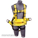 3M Safety Body Harness Positioning/Suspension DBI-SALA Delta with Pass-Thru Belt Connector 1106107 (Sabuk Keselamatan/Safety Harness)