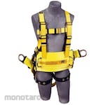 3M Safety Body Harness Positioning/Suspension DBI-SALA Delta with Pass-Thru Belt Connector 1106107