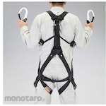 ESCO Fall arrest equipment with full harness/retractable twin lanyards