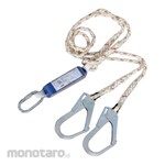 H-LIFT Elastic Double Lanyard with Absorber
