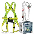 Morris Silver Full Body Harness