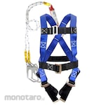 TONATA Full Body Harness Double Lanyard Big Hook with Absorber