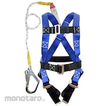 TONATA Full Body Harness Single Lanyard Big Hook with Absorber