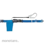 TRUSCO Industrial Safety Belt with Retractable Lanyard with Quick Fastening Buckle