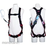 TSUYORON Full Body Harness Black/Red