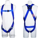 TSUYORON Full Body Harness Blue