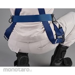 Tanizawa Seisakusho Lightweight full harness &quot;Toughlite&quot; without work belt [body only] X-shaped back, V-shaped thighs
