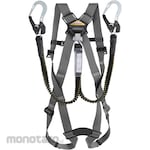 Toyo Safety (formerly Toyo Bussan Kogyo) Full Safety Body Harness Type Fall Arrest Device Double Telescoping Lanyard (Sabuk Keselamatan/Safety Harness)