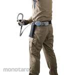 Tsuyoron (Fujii Electric) Body Belt Type Fall Protection Equipment 2-way Retra (Standard Type) (Sabuk Keselamatan/Safety Belt)