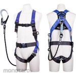 Tsuyoron (Fujii Electric) Full Harness &quot;Core Harness&quot; (G Blade Lanyard)