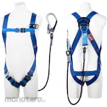 Tsuyoron (Fujii Electric) Full Harness &quot;Light Harness&quot; (G Blade Lanyard)