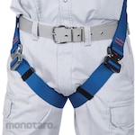 Tsuyoron (Fujii Electric) Full Safety Body Harness Type Anti Falling Appliance Light Harness (Sabuk Keselamatan/Safety Harness)