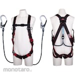 Tsuyoron (Fujii Electric) Full Safety Body Harness Type Crash Prevention Device with REVO HARNESS Lanyard Twin G Blade (Sabuk Keselamatan/Safety Harness)