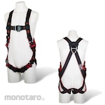 Tsuyoron (Fujii Electric) Full Safety Body Harness with Chest D-Ring REVO HARNESS (Sabuk Keselamatan/Safety Harness)