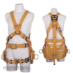 Tsuyoron (Fujii Electric) Harness for slope work