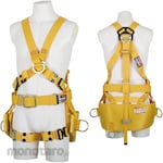 Tsuyoron (Fujii Electric) Harness for working on inclined surfaces (integrated type)
