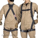 Tsuyoron (Fujii Electric) REVO HARNESS (Horizontal Type), a full-body fall arrest harness
