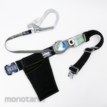 Tsuyoron (Fujii Electric) Torso belt type crash prevention device 2way retra (standard type one-touch buckle)