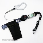 Tsuyoron (Fujii Electric) Torso belt type instrument for crash prevention One-hand retra (standard type one-touch buckle)