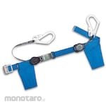 Tsuyoron (Fujii Electric) Twin-Lanyard Safety Belt