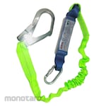 Adela Lanyard Strap Webbing Absorb Double Big Hook