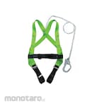 EXCELLENT 3-Points Full Body Safety Harness With Rope Single Big Hook