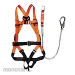TOSEKI Professional Safety Harness Big Hook+Absorber
