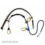 3M Double Lanyard Wood Pole Adjustable Rope Fall Restricting Device (Tali Body Harness)