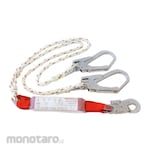 3M Double Lanyard with Shock Absorbing (Tali Body Harness)