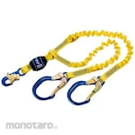 3M Double Lanyard with Shock Absorbing DBI-SALA EZ-Stop 100% Tie-Off (Tali Body Harness)
