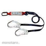 3M Double Lanyard with Shock Absorbing Protecta Sanchoc (Tali Body Harness)
