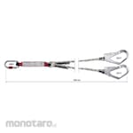 CAMP Shock Absorber Limited Rope Double Lanyard