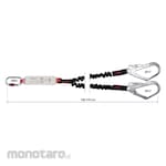CAMP Shock Absorber Rewind Double Lanyard