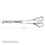 CAMP Shock Absorber Rope Double Lanyard
