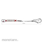 CAMP Shock Absorber Rope Single Lanyard