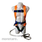 Cerro Safety Harness with Double Hook Lanyard