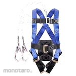 GOSAVE Full Body Harness Ecofit Double Big Hook