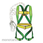 GOSAVE Full Body Harness Fasten Double Big Hook