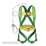 GOSAVE Full Body Harness Fasten Single Big Hook