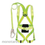 GOSAVE Full Body Harness Pithon Eco Single Big Hook