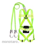 GOSAVE PITHON Full Body Harness Absorber Double Big Hook