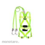 GOSAVE PITHON Full Body Harness Double Big Hook